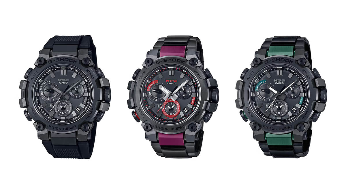 G-SHOCK MTG-B3000 2022